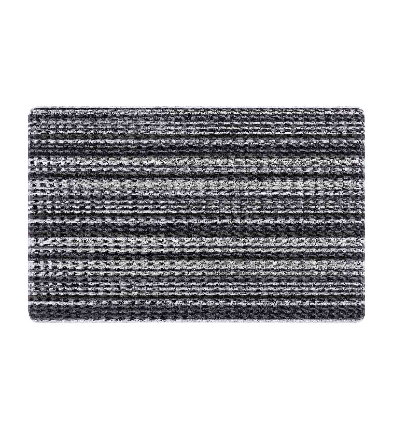 Kayo Polyester Outdoor Mat L.Grey and D.Grey